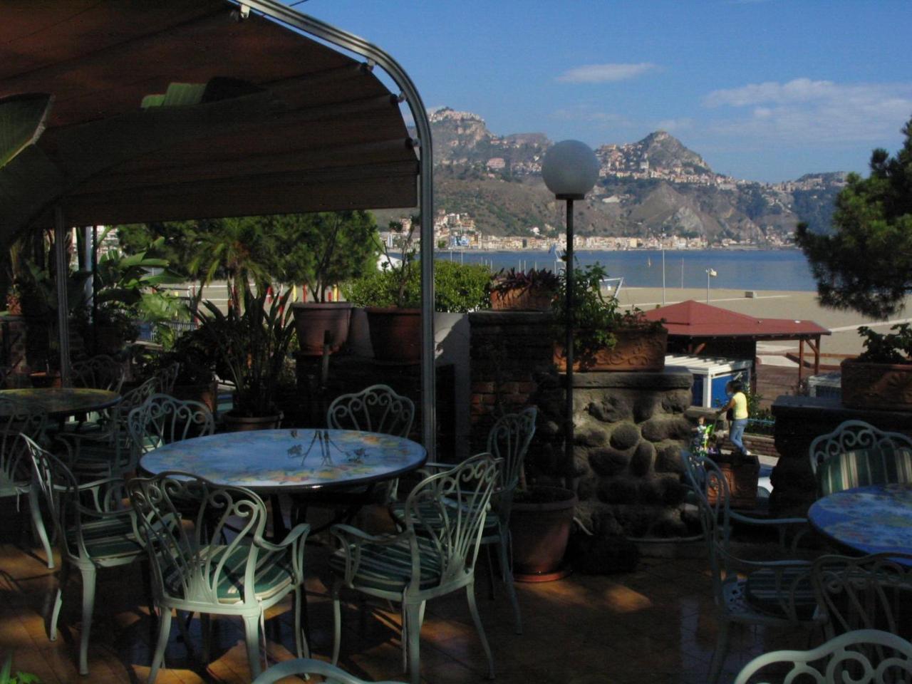 Villa Athena Giardini Naxos Exterior photo